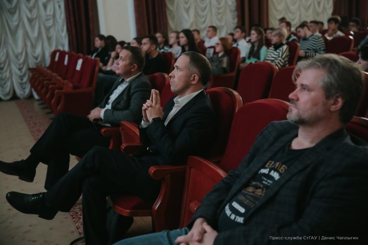 A number of film screenings took place at SSAU within the framework of the International Festival of Documentary Films and TV Programs “Won Together”