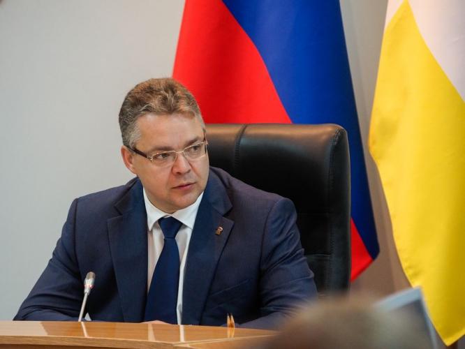 The Governor of the Stavropol Region congratulated the Agricultural University with the leadership in the rating of the Ministry of Agriculture of Russia