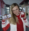 SSAU student won the Russia championship floor mats jump