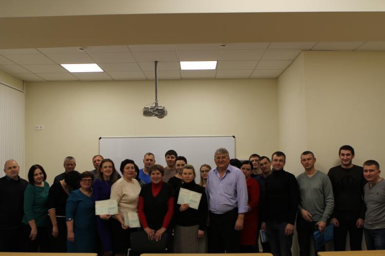On the basis of the Stavropol State Agrarian University, advanced training courses for agronomists were held