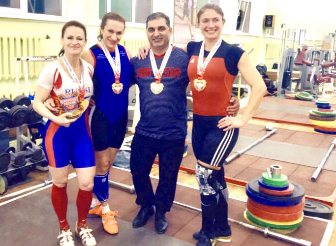 Sports News: Nina Vyacheslavovna Mukhortova, a teacher at the Stavropol State Agrarian University, is a champion again