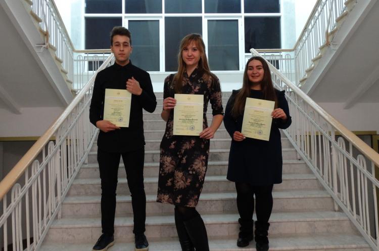 Students of the Agrarian University are laureates of legislative competition