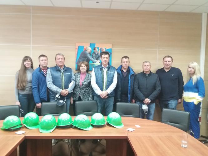 Professor of SSAU visited agricultural enterprises in the Voronezh region