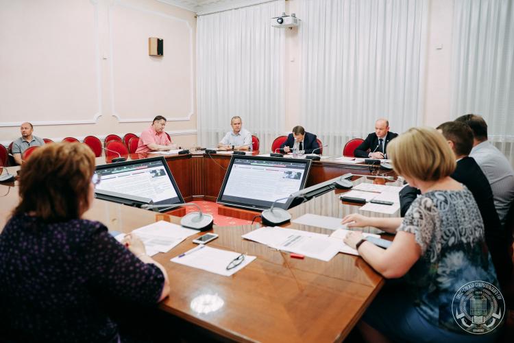 Создание Консорциума на базе Ставропольского ГАУ в рамках программы стратегического академического лидерства «Приоритет – 2030»