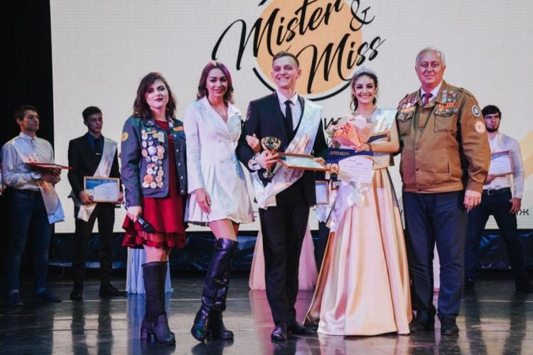 Students of the Stavropol GAU – winners of the contest “Miss and Mister student team of the NCFD and the SFD-2018”