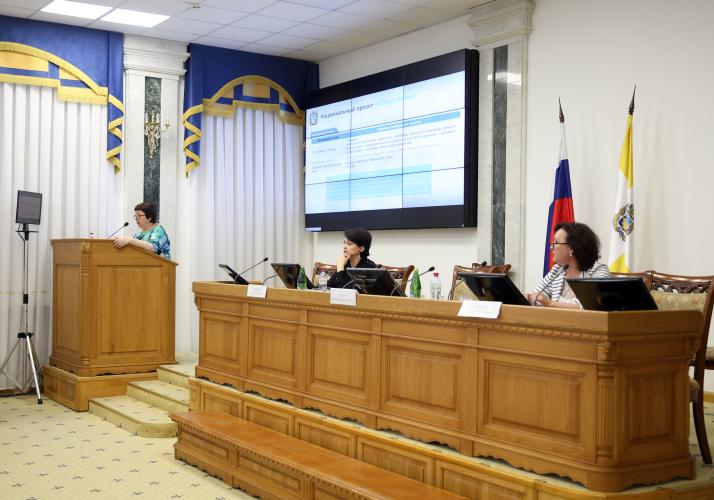 Events were held at the Stavropol State Agrarian University as part of the August regional pedagogical conference