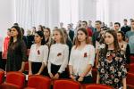 Activists of the Faculty of Economics held a “Lesson of Courage”
