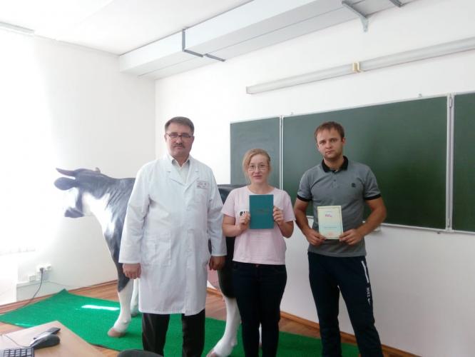 Yesterday graduates - today specialists of the largest breeding farms of Stavropol Territory