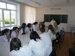  Кураторский час, посвященный празднованию дня солидарности трудящихся