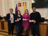 Agrarian students ready for productive work in the City Duma of Stavropol 