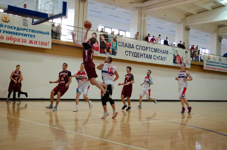 Another victory of the team of the Stavropol SAU