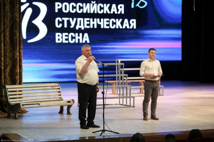 The Head of the City awarded the activists of the Agrarian University 