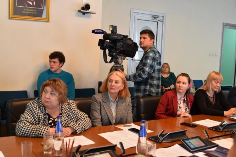 Meeting "On the development of innovative activities in the food and processing industry of the Stavropol Territory"