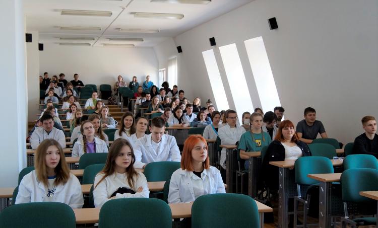 Встреча студентов с представителями «Прогресс Агро» г. Усть-Лабинск, Краснодарского края