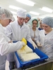 Students of SSAU comprehend the art of cheese-making