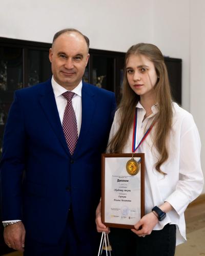 Student of SSAU reached the finals of the National Championship in professional skills