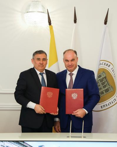 Diplomas of the Stavropol State Agrarian University will become valid in the countries of Central Asia
