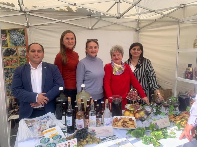SSAU staff and students took part in the Young Wine Festival in Kislovodsk