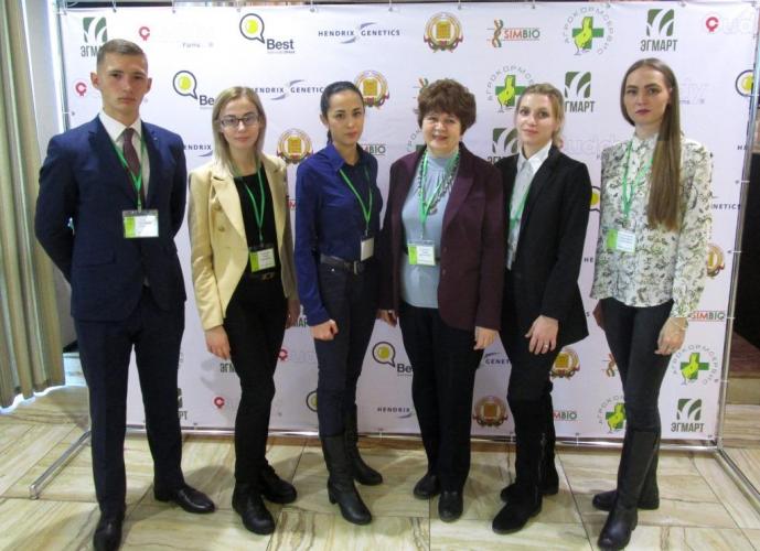 The poultry community of Agrarian University presented its work at an international conference