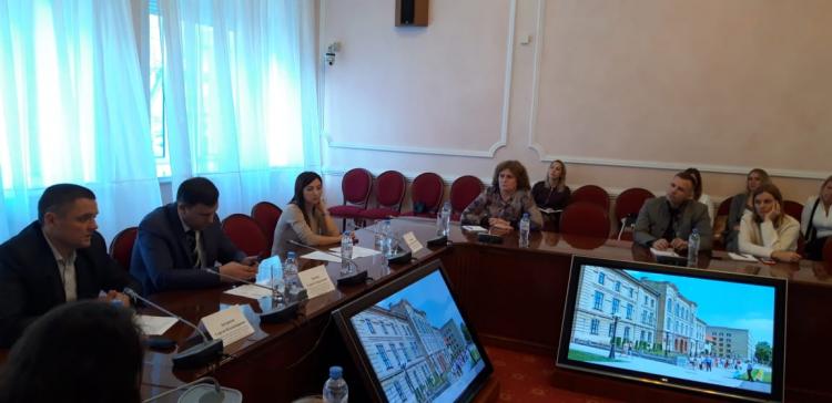 Participation of Stavropol State Agrarian University in the forum "Social Entrepreneurship"