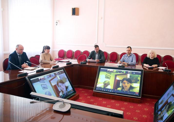Meeting on the organization and holding of the All-Russian competition for students of rural schools AgroNTI-2021