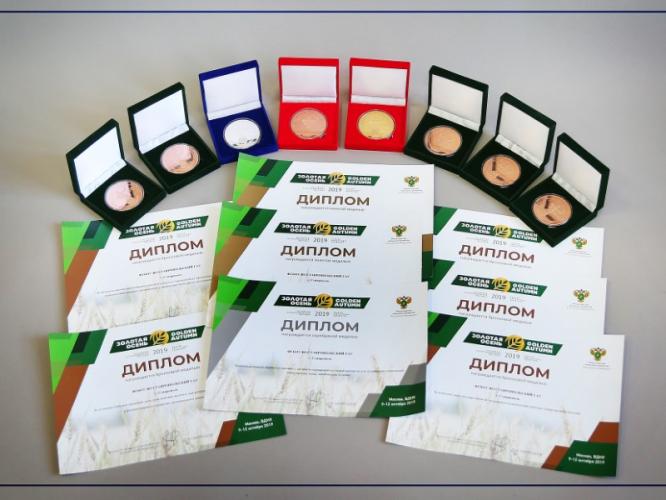 The results of participation of Stavropol GAU in the Competition “Successful introduction of innovations in agriculture” in the framework of the exhibition “Golden autumn-2019”