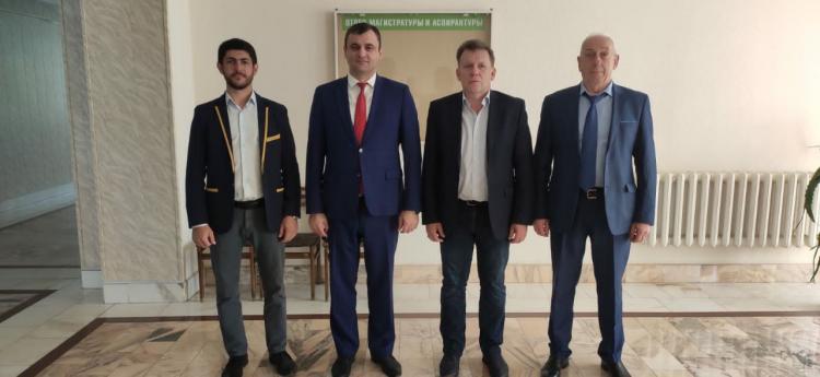 Working trip of scientists from the Stavropol State Agrarian University to the Kabardino-Balkarian State Agrarian University in the framework of cooperation under the Priority 2030 program
