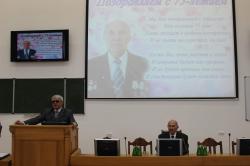  Поздравление профессора А.Ф.Дмитриева с юбилеем