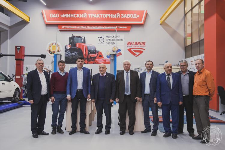 Visit of the delegation of the RSAU - Moscow Agricultural Academy named after K.A. Timiryazev at Stavropol State Agrarian University