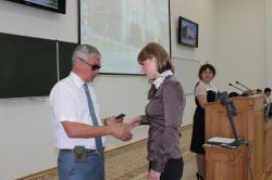  Врученние студенческих билетов первокурсникам