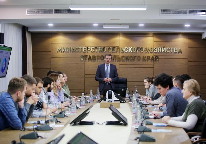 Implementation of the Master's program in management training for the Ministry of Agriculture "World Agricultural Markets"