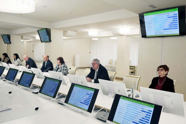 Issues of studying the conditions and opportunities for achieving sustainable economic growth were discussed at the Stavropol State Agrarian University