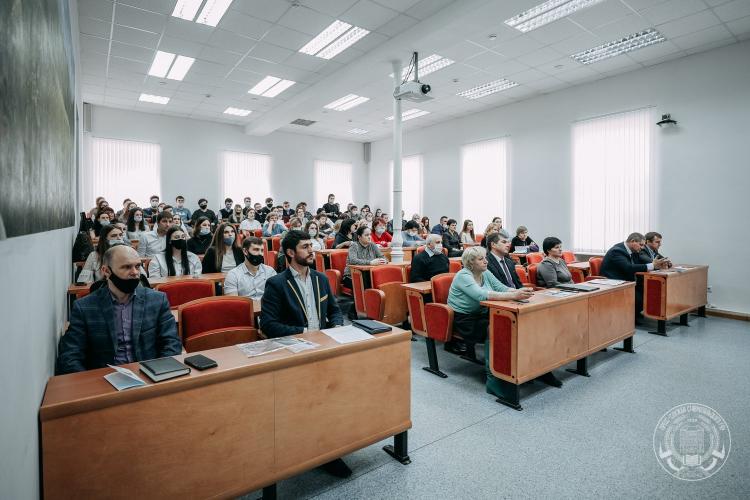 Sectional meeting of the faculties of agrobiology and land resources and ecology and landscape architecture in the framework of the 86th annual scientific and practical conference "Agricultural science to the North Caucasus Federal District"