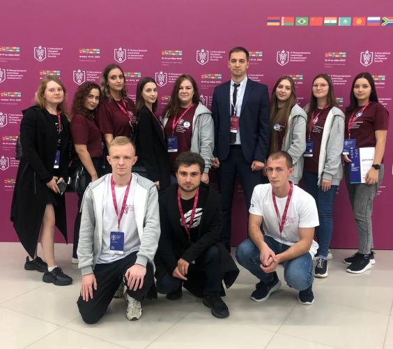 Students of Stavropol State Agrarian University are among the world's top 500 specialists in financial intelligence