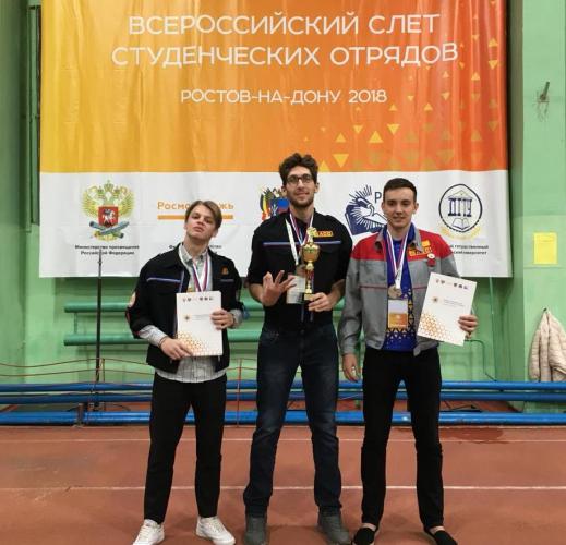 Student teams of the Agrarian University adequately represented the region at the All-Russian rally
