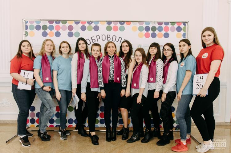Stavropol State Agrarian University has become a platform for the first regional forum of student and youth associations in the field of volunteering “So-edinenie”