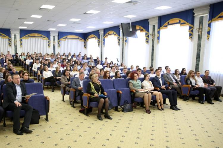 The first scientific methodological seminar "Problems of the theory and practice of the electoral process" was held on the basis of the Stavropol State Agrarian University.