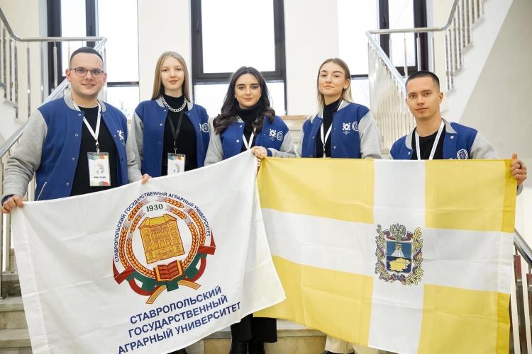 SSAU students won prizes in the competition “Student of the Year. Young agricultural leaders of Russia”