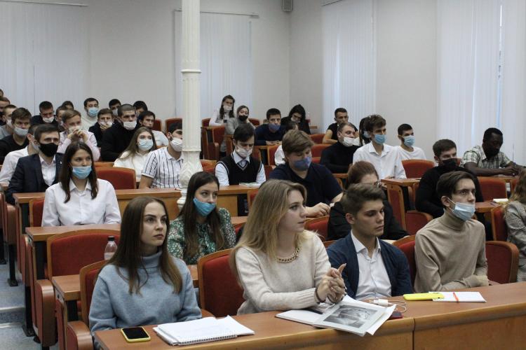 Open lecture by leading experts of the Stavropol Territory in the field of agriculture