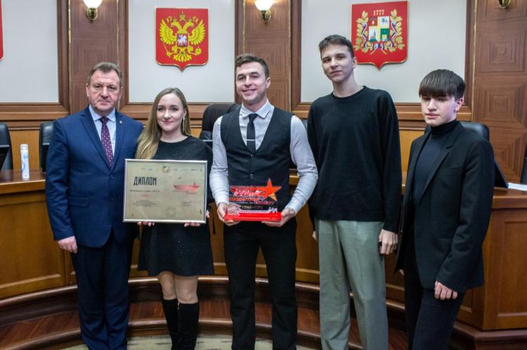 SSAU vocalists are the winners of the regional stage of the festival-competition of the patriotic song "Soldier's Envelope 2022"