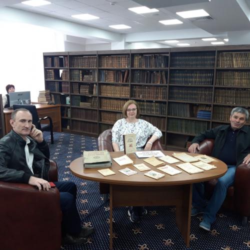 Visit of the delegation of the Kabardino-Balkarian State Agrarian University and the representative of "Innopraktika" LLC to the Stavropol State Agrarian University