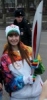 The graduate of SSAU took part in Olympic torch relay in Lipetsk