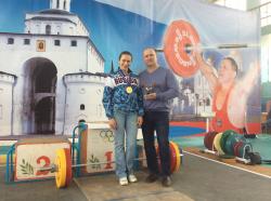 С олимпийским чемпионом Кузнецовым Павлом