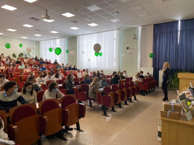 The Day of Russian Science was solemnly and brightly celebrated at the Faculty of Accounting and Finance