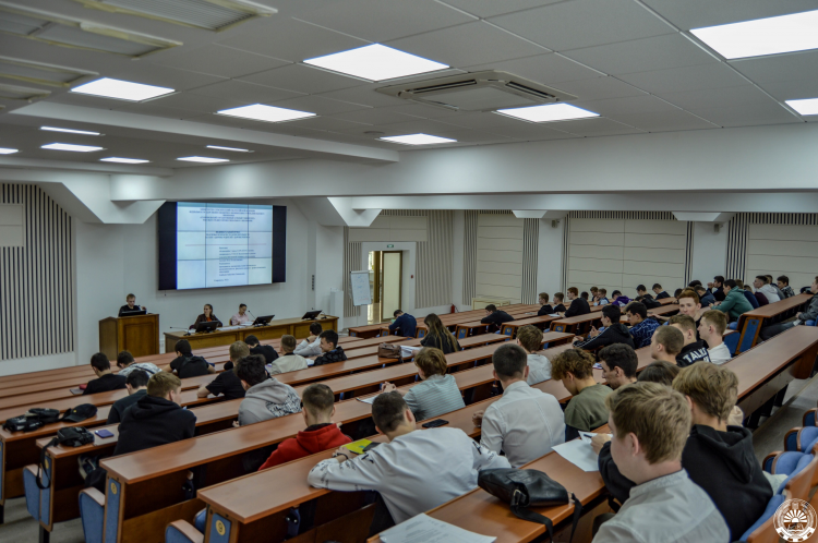 Individual projects were defended at the Faculty of Secondary Vocational Education