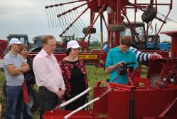 День поля РОСТТЕЛЬМАШ