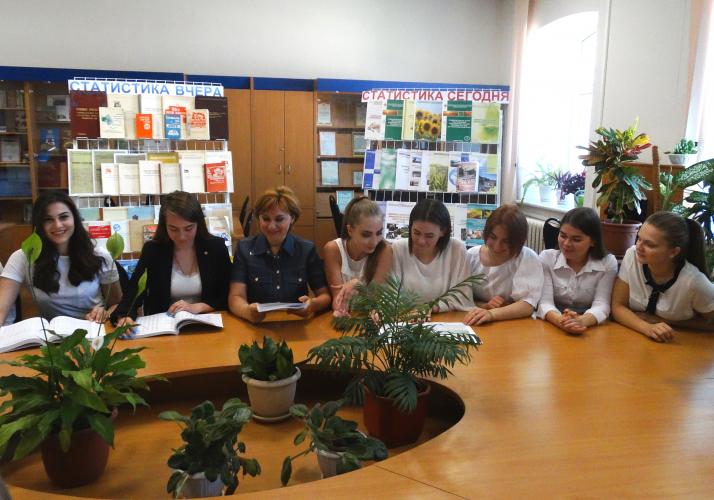 Severo-Kavkazstat in alliance with the Agrarian University
