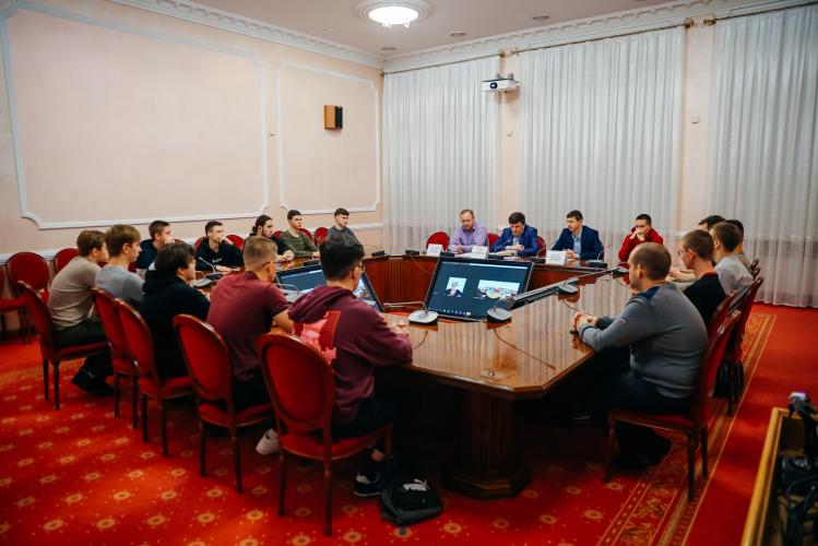 Онлайн встреча представителя ООО «КЗ «Ростсельмаш» со студентами инженерно-технологического факультета