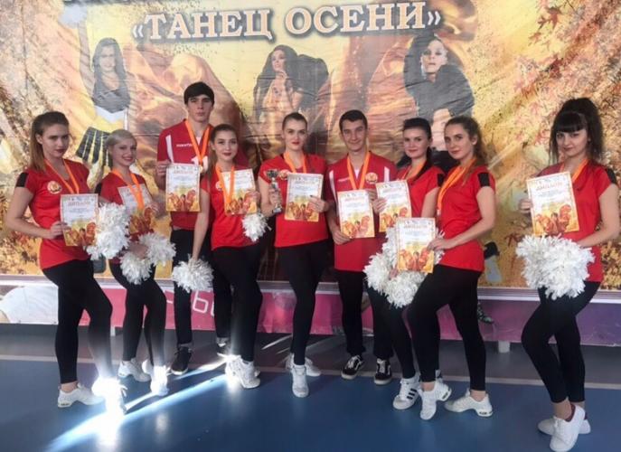 Team “Vector” of the Stavropol GAU - champions of cheer sport