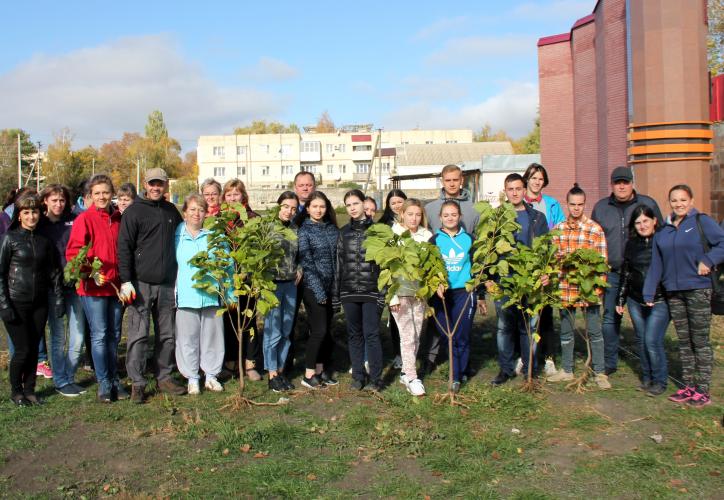 Representatives of the Agrarian University established the Fame Alley